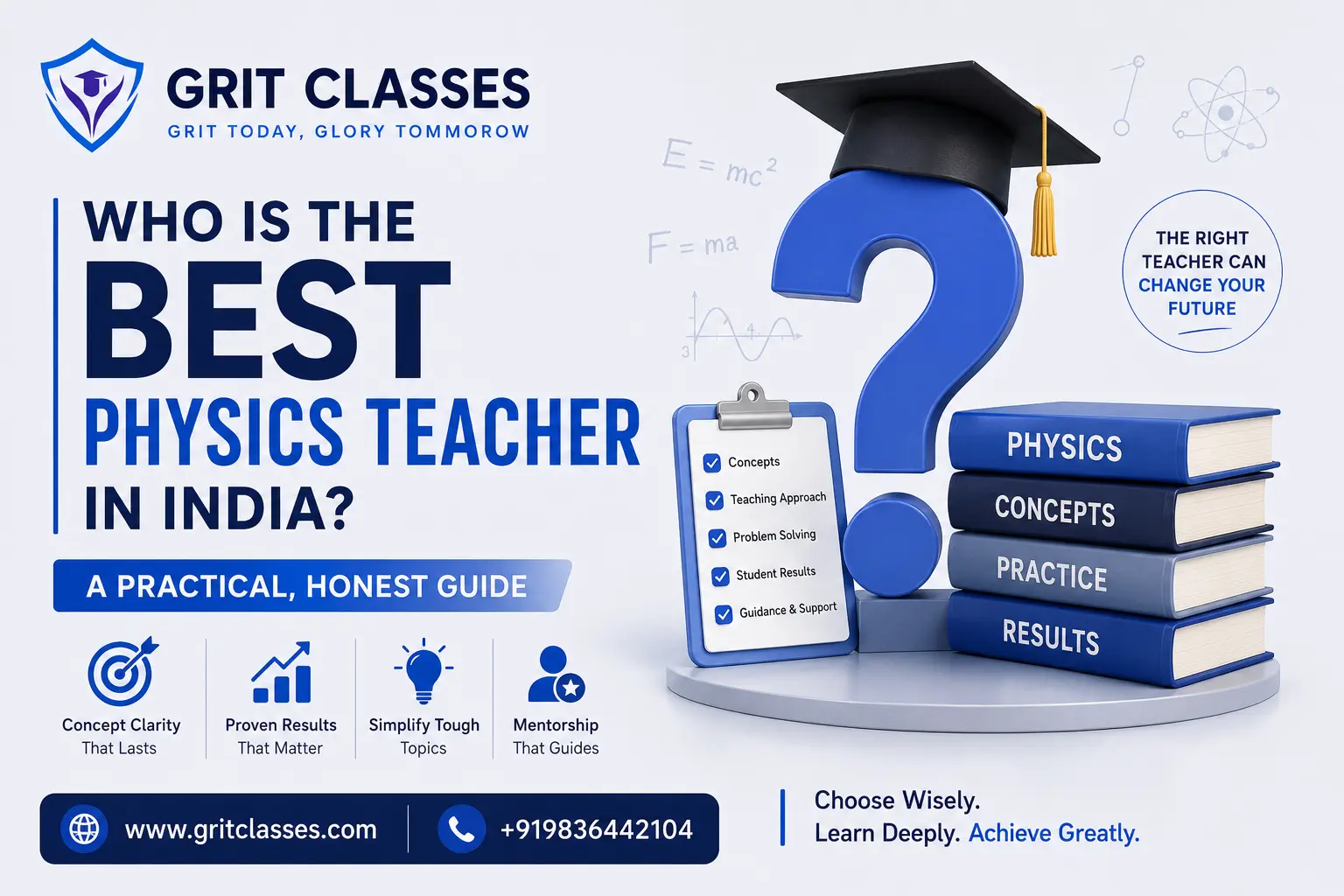 Who Is the Best Physics Teacher in India? A Practical, Honest Guide