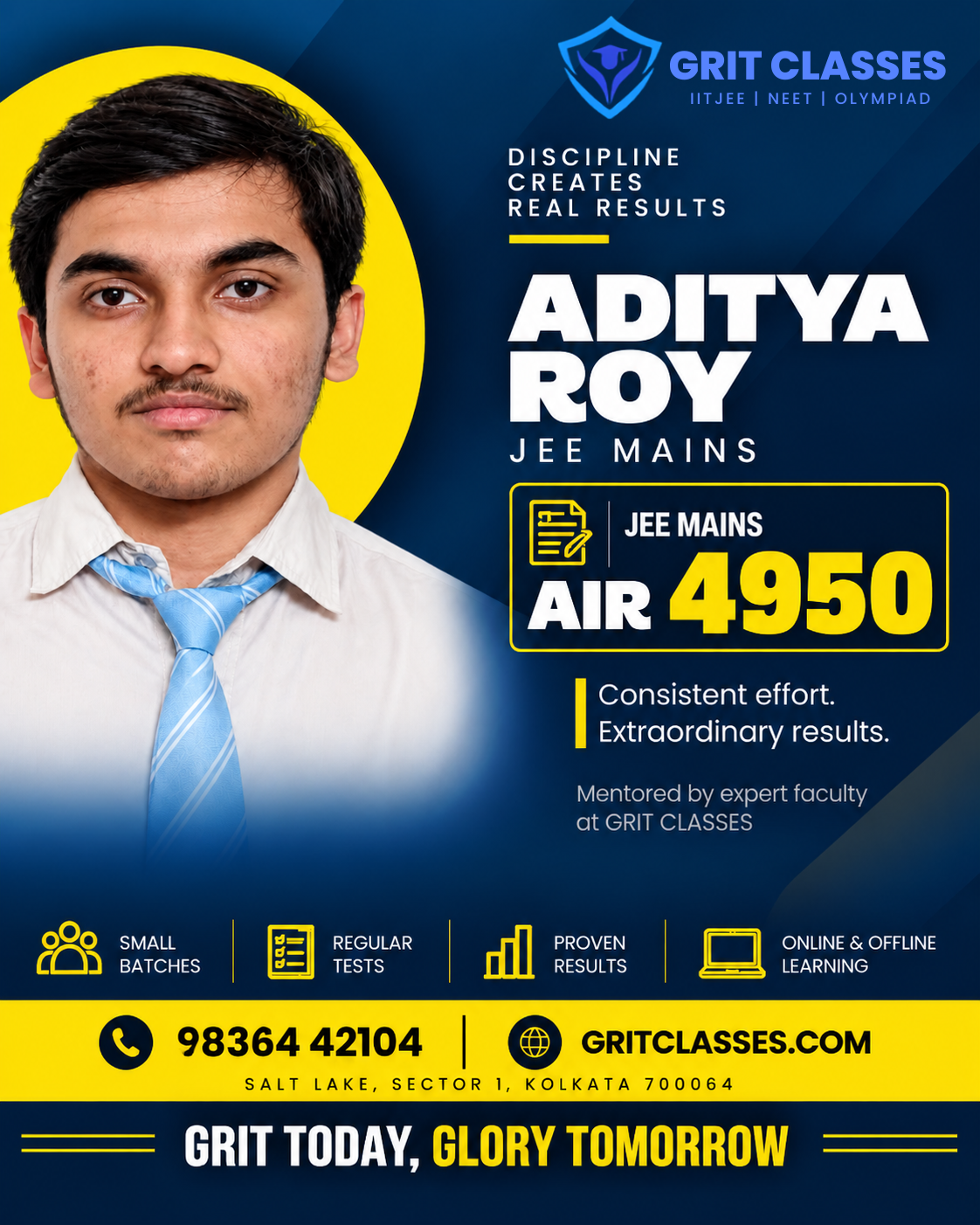 Aditya Roy - Result 2024