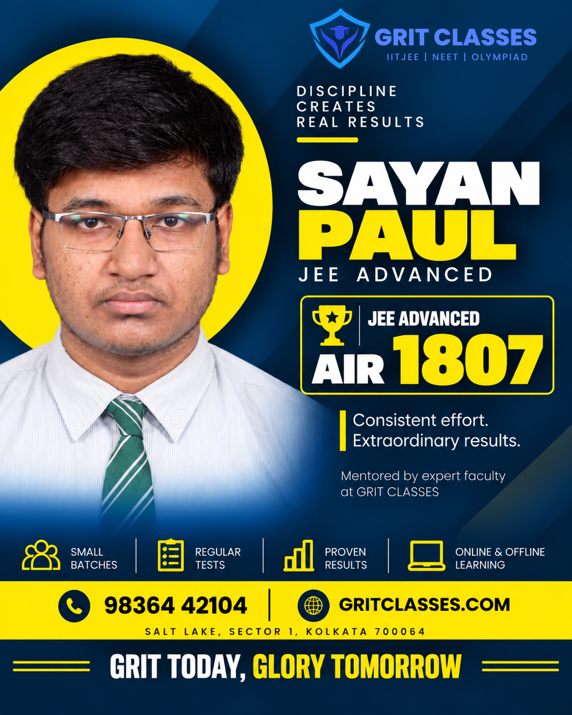 Sayan Paul - Result 2025