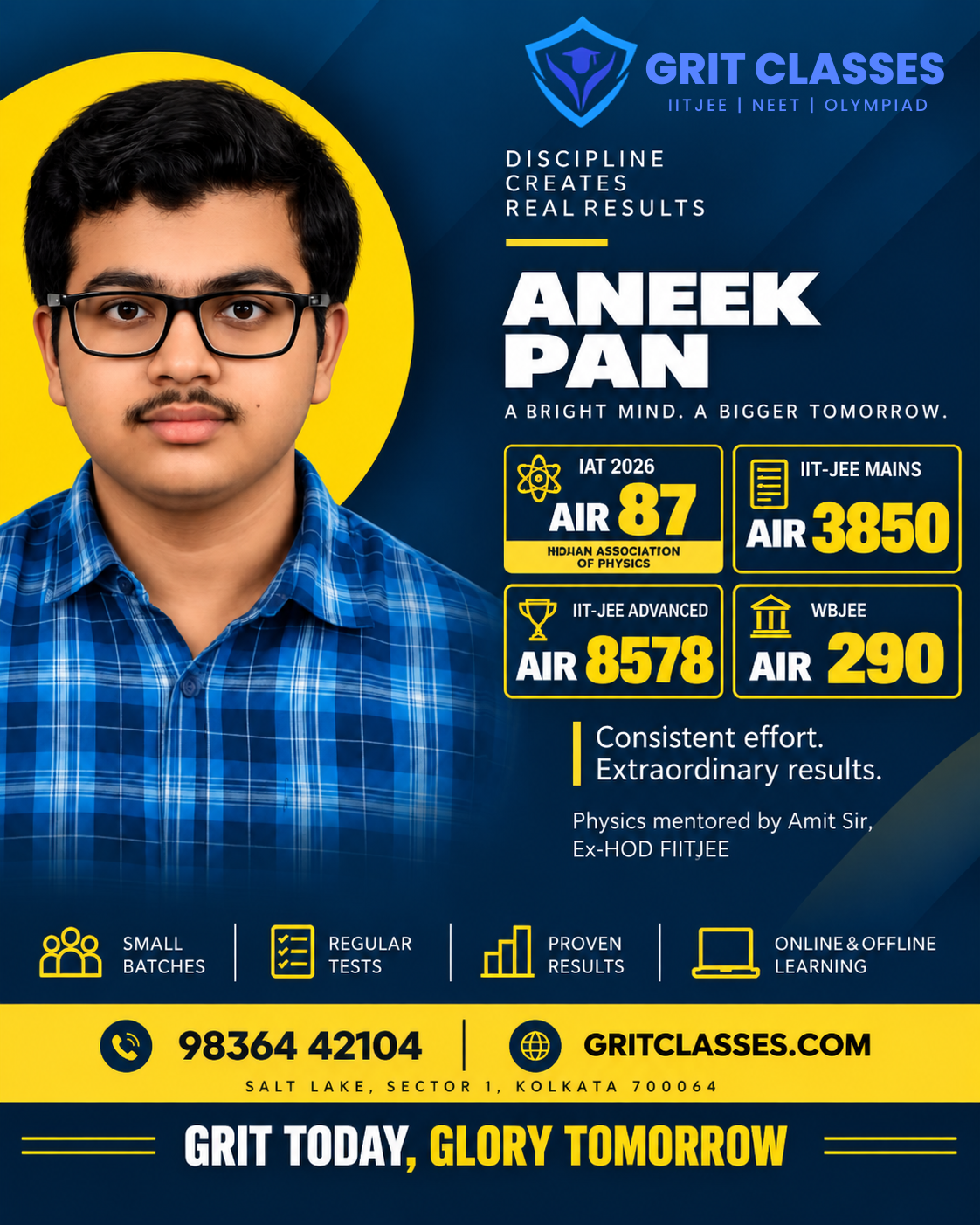 Aneek Pan - Result 2026