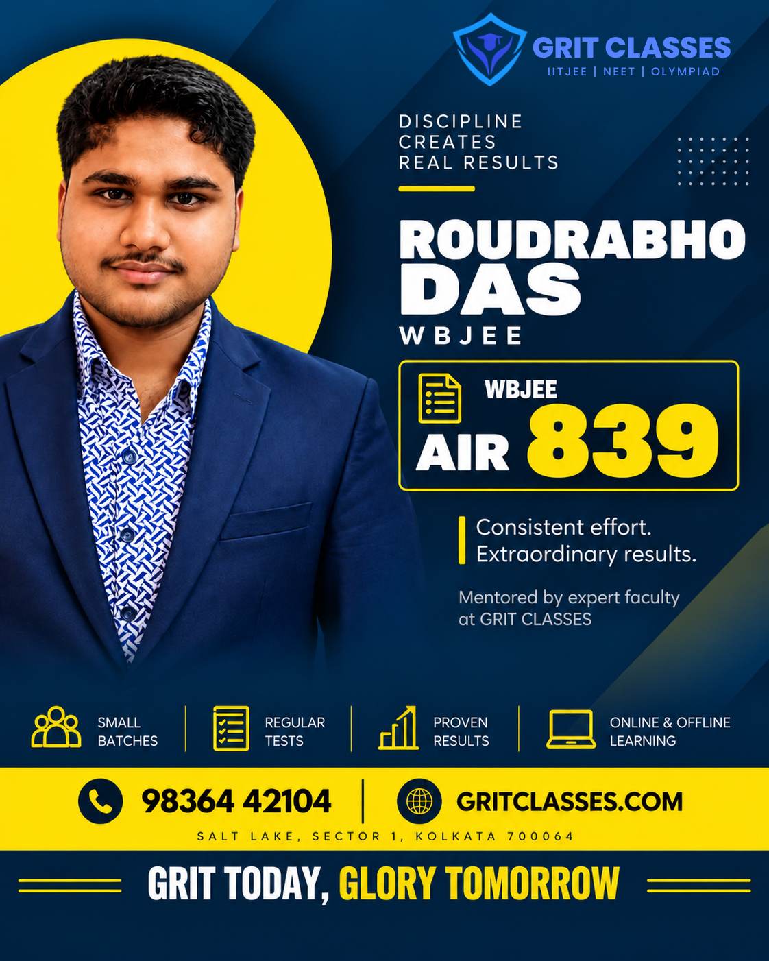 Roudrabho Das - Result 2026