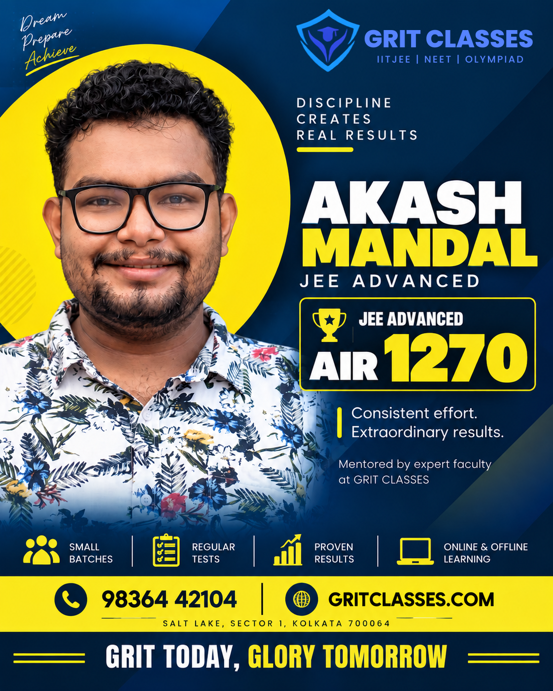 Akash Mandal - Result 2023