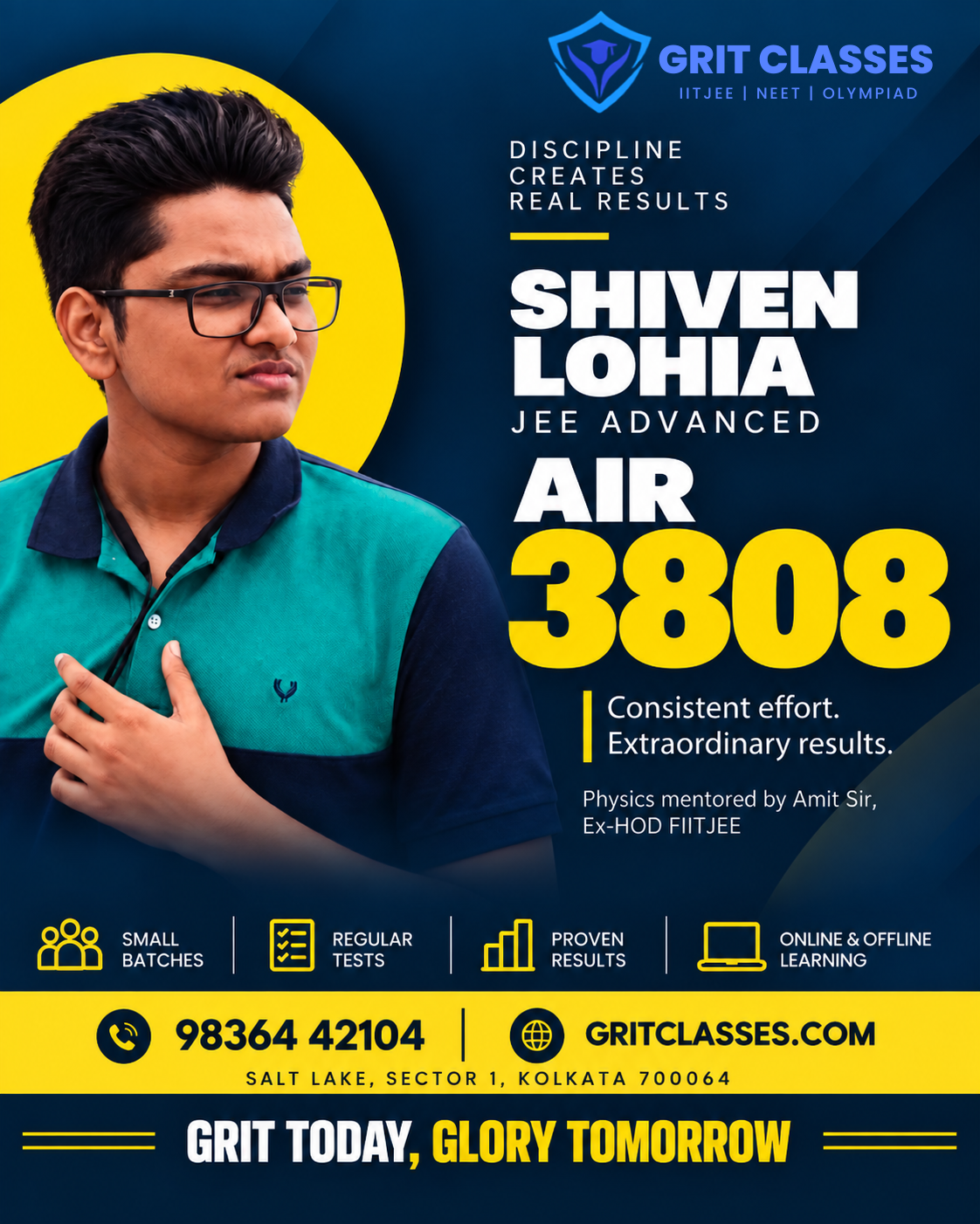 Shiven Lohia - Result 2023