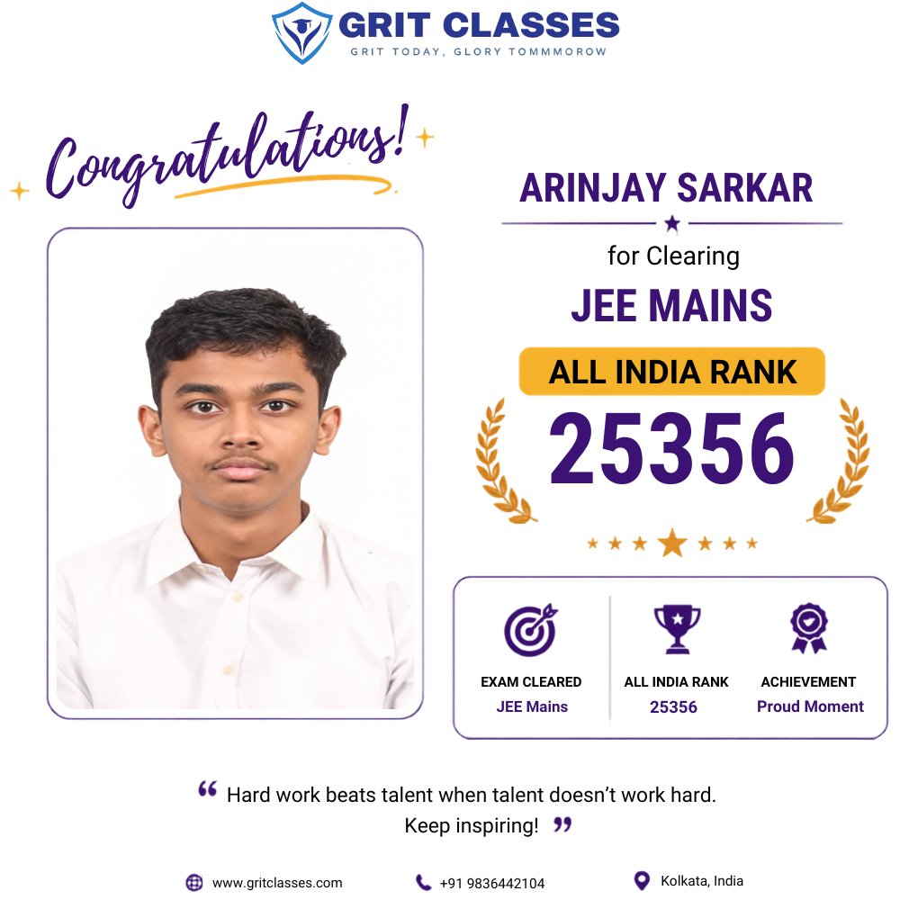 JEE Mains Qualified (AIR 25356)